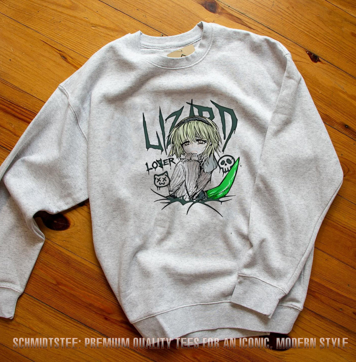 Tearful Lizard Loser Anime shirt