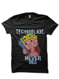 Technoblade T-Shirt Style014 Hoodie, Sweatshirt | PureTeeCo.com
