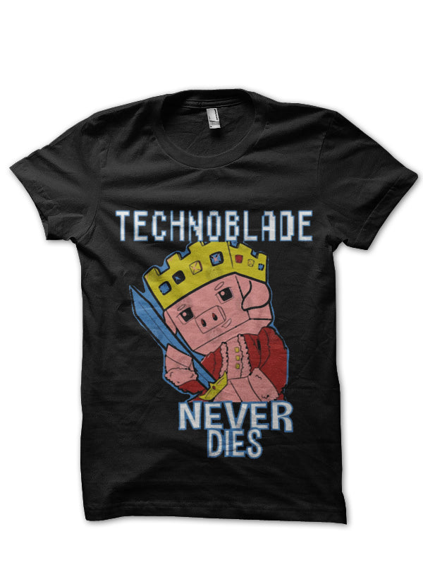 Technoblade T-Shirt Style014 Hoodie, Sweatshirt | PureTeeCo.com