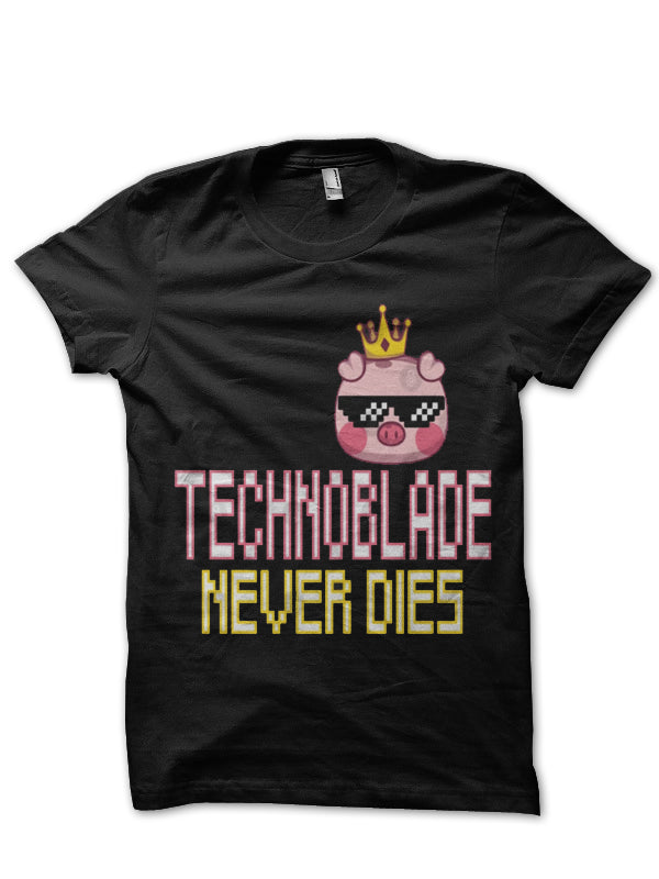 Technoblade T-Shirt Style007 Hoodie, Sweatshirt | PureTeeCo.com