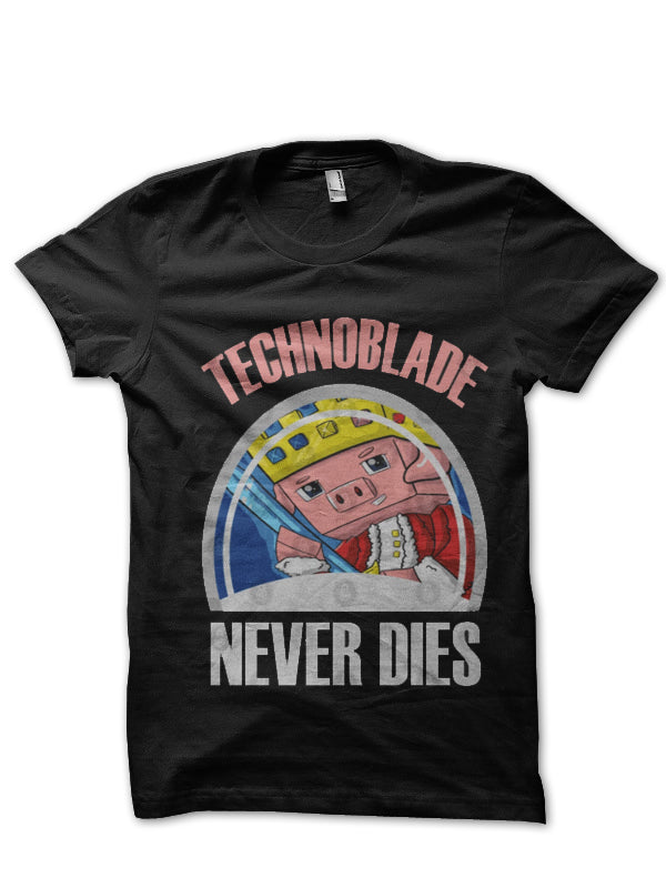 Technoblade T-Shirt Style006 Hoodie, Sweatshirt | PureTeeCo.com