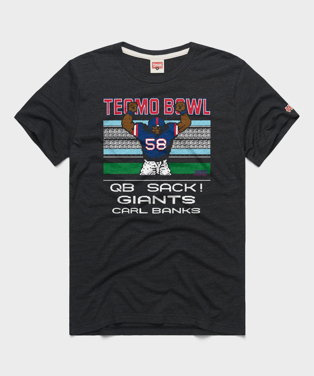 Tecmo Bowl Giants Carl Banks