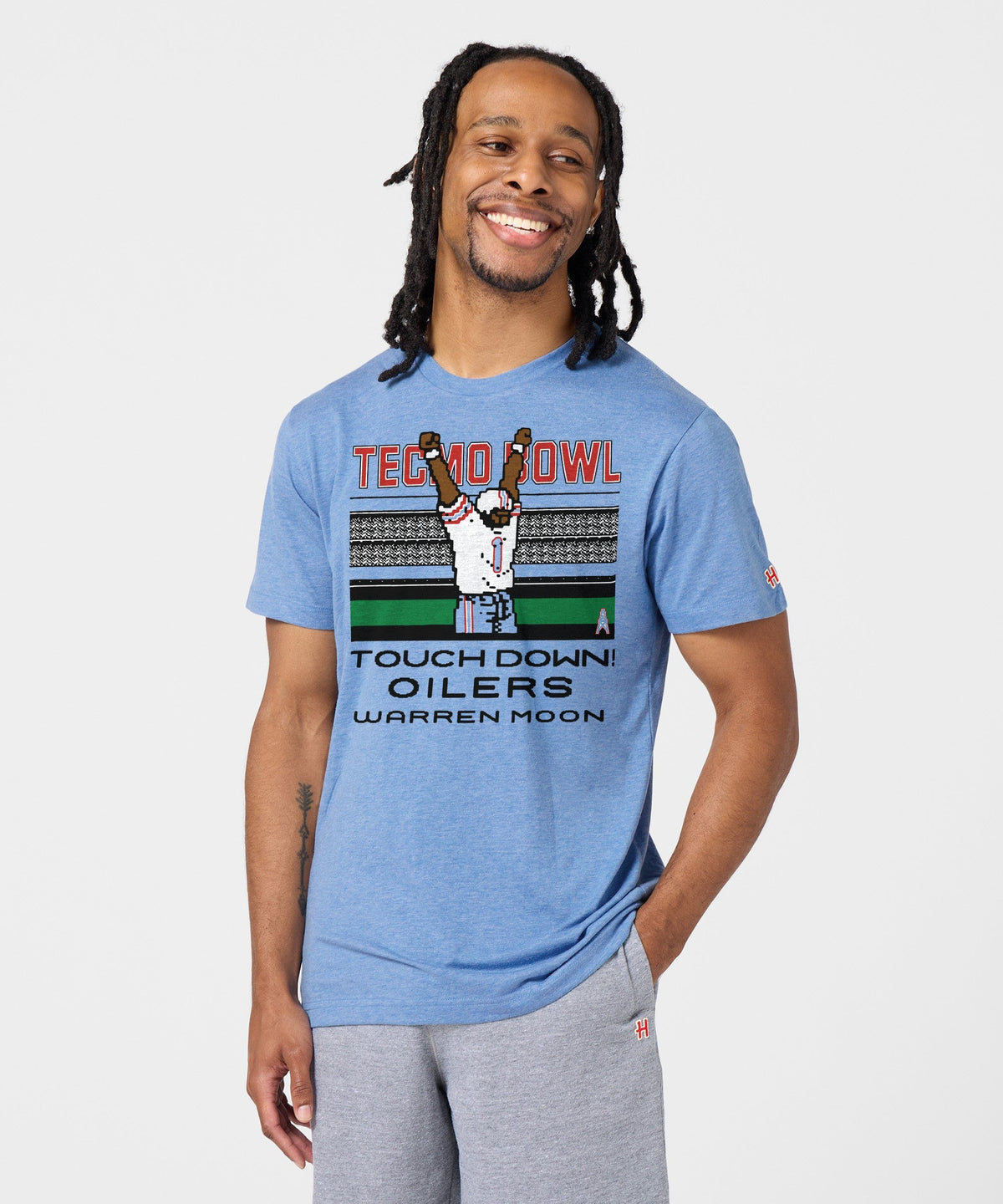 Tecmo Bowl Oilers Warren Moon