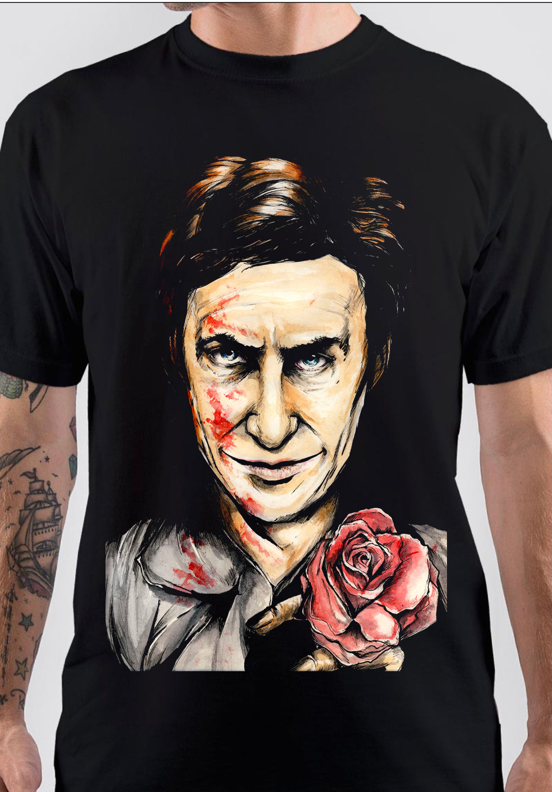 Ted Bundy Art T-Shirt Style002 Hoodie, Sweatshirt | PureTeeCo.com