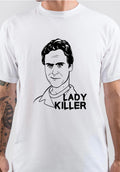 Ted Bundy Lady Killer T-Shirt Hoodie, Sweatshirt | PureTeeCo.com