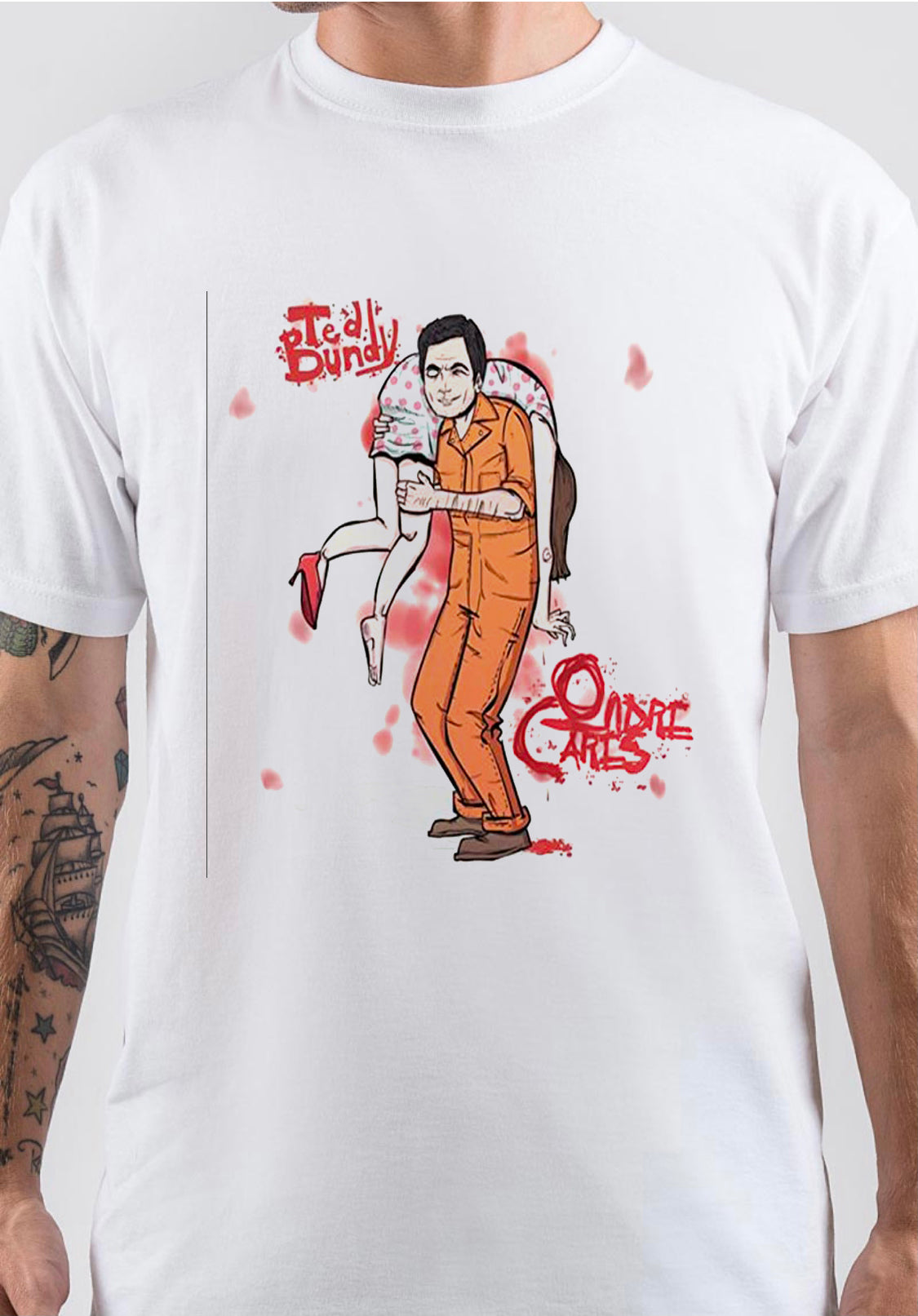Ted Bundy T-Shirt Style007 Hoodie, Sweatshirt | PureTeeCo.com