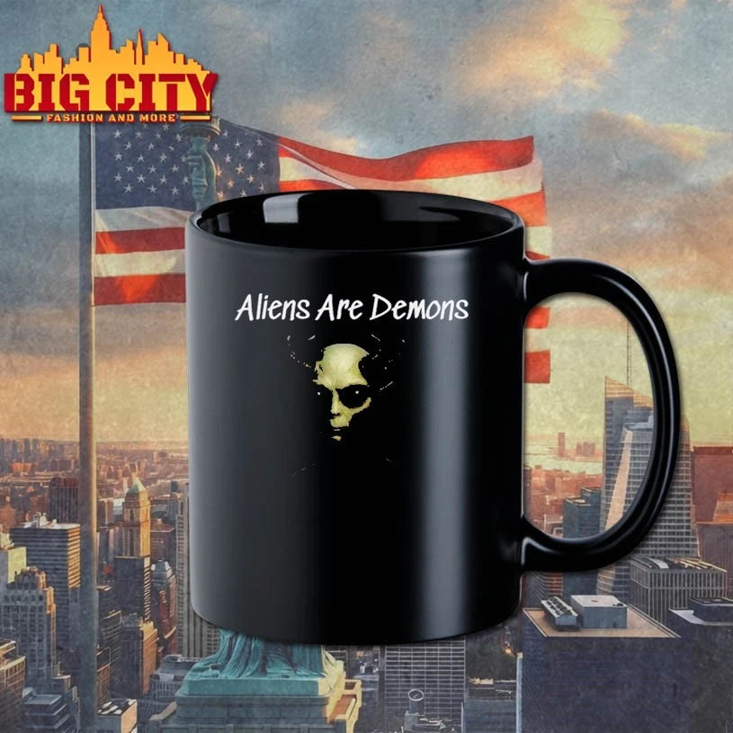 Ted Logan Aliens Are Demons