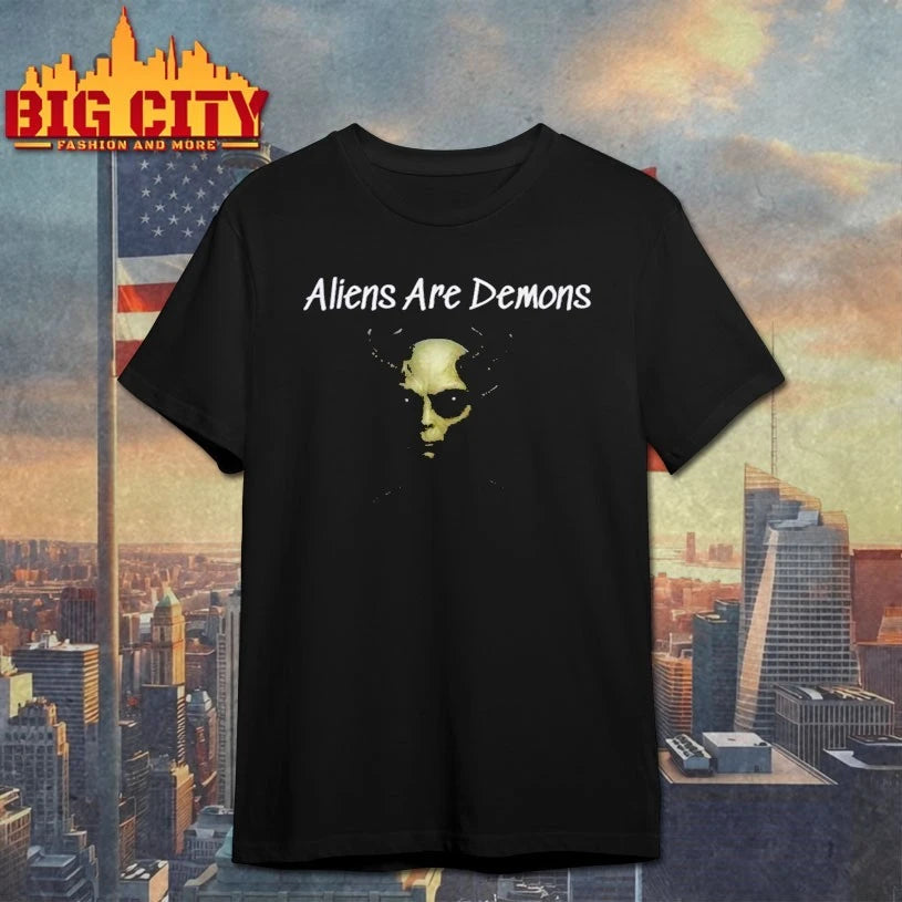 Ted Logan Aliens Are Demons