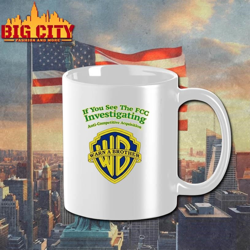 Ted Sarandos If You See The Fcc Investigating Warn A Brother Shirt