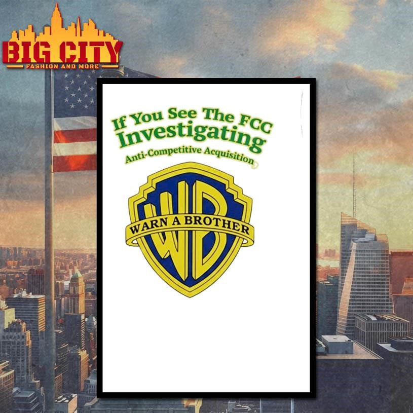 Ted Sarandos If You See The Fcc Investigating Warn A Brother Shirt