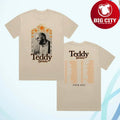 Teddy Swims Daisy Photo Dateback Two Sided Shirt