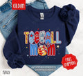 Tee-ball Mom Sweatshirt, Tee-ball Mom Sweatshirt, Tee-ball Women's Pullover Hoodie | PureTeeCo.com