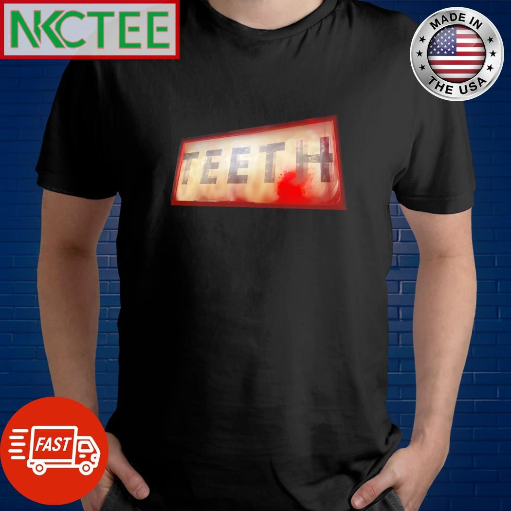 Teeth Halloween shirt