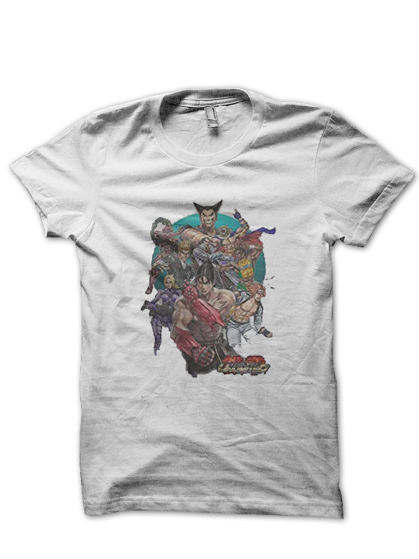 Tekken T-Shirt Style011 Hoodie, Sweatshirt | PureTeeCo.com