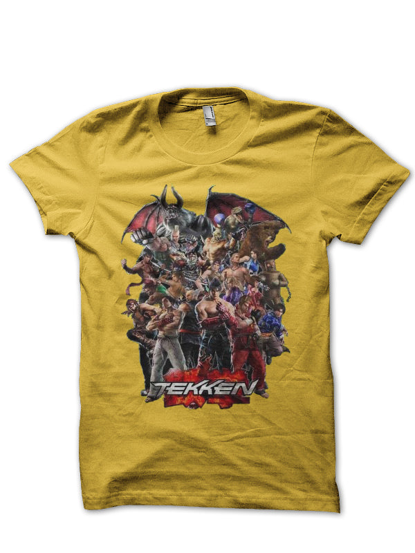 Tekken T-Shirt Style003 Hoodie, Sweatshirt | PureTeeCo.com