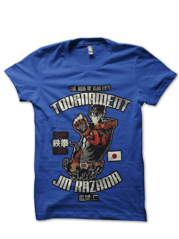 Tekken T-Shirt Style001 Hoodie, Sweatshirt | PureTeeCo.com