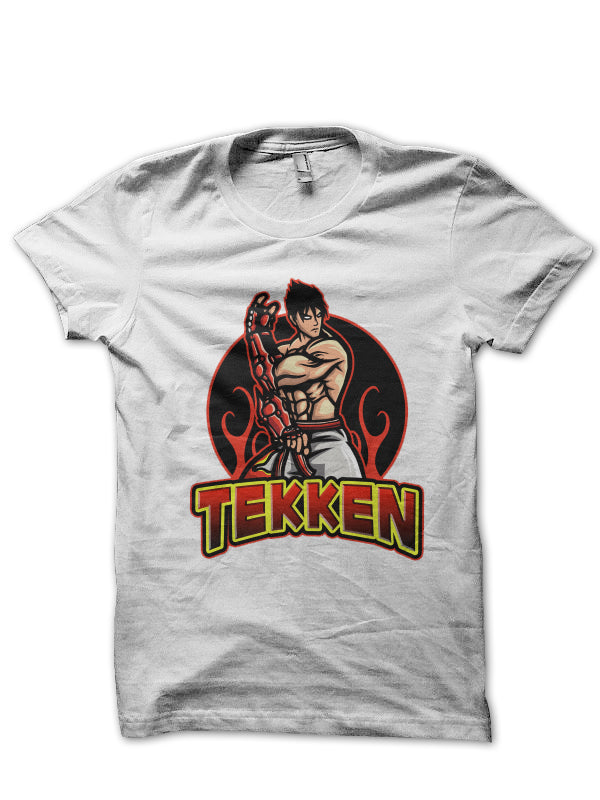 Tekken T-Shirt Style010 Hoodie, Sweatshirt | PureTeeCo.com