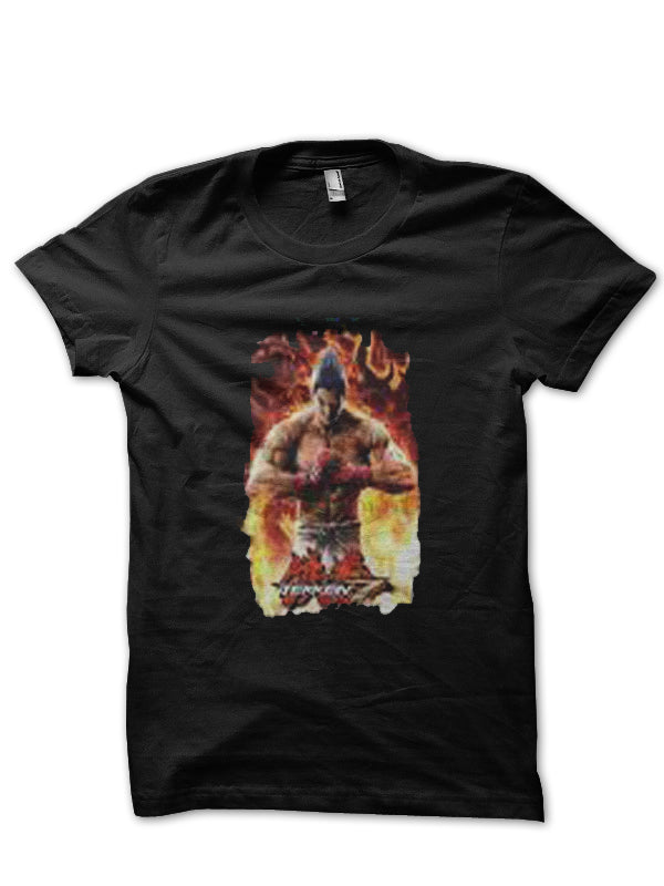 Tekken T-Shirt Style007 Hoodie, Sweatshirt | PureTeeCo.com