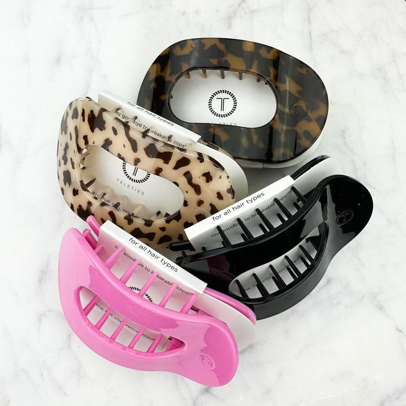 Teleties Large Flat Round Hair Clip T-Shirts, Hoodie, Sweatshirt | PureTeeCo.com