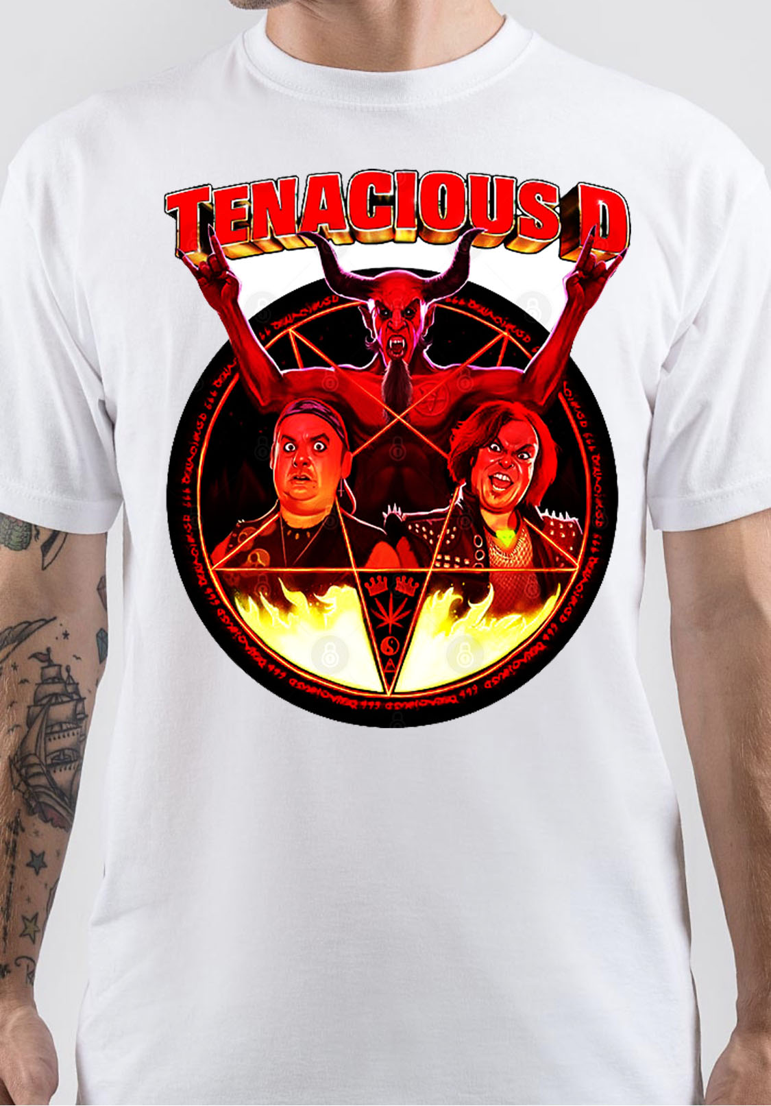 Tenacious D T-Shirt Style013 Hoodie, Sweatshirt | PureTeeCo.com
