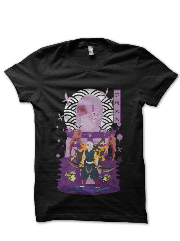 Tengen Uzui Negative Space T-Shirt Style001 Hoodie, Sweatshirt | PureTeeCo.com