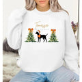 Tennessee Christmas College Gameday Unisex Tee
