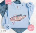 Tennessee Floral Bow Gildan Sweatshirt, Cute Trendy State Coquette Pullover T-Shirts, Hoodie | PureTeeCo.com