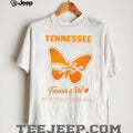 Tennessee Football Butterfly Dolly Will Be Part Of Tennessee Football Shirt