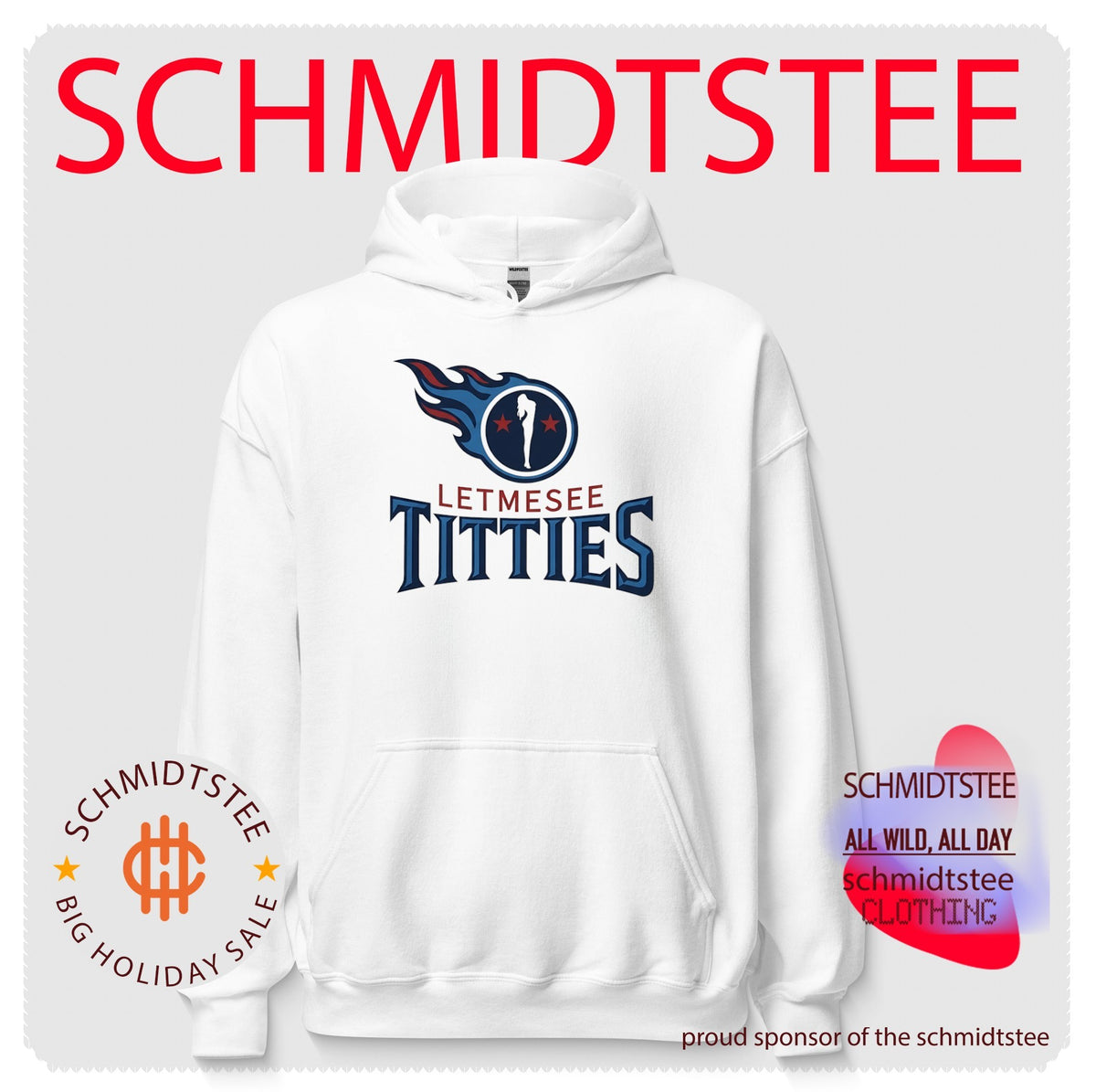 Tennessee Titans Let Me See Titties shirt