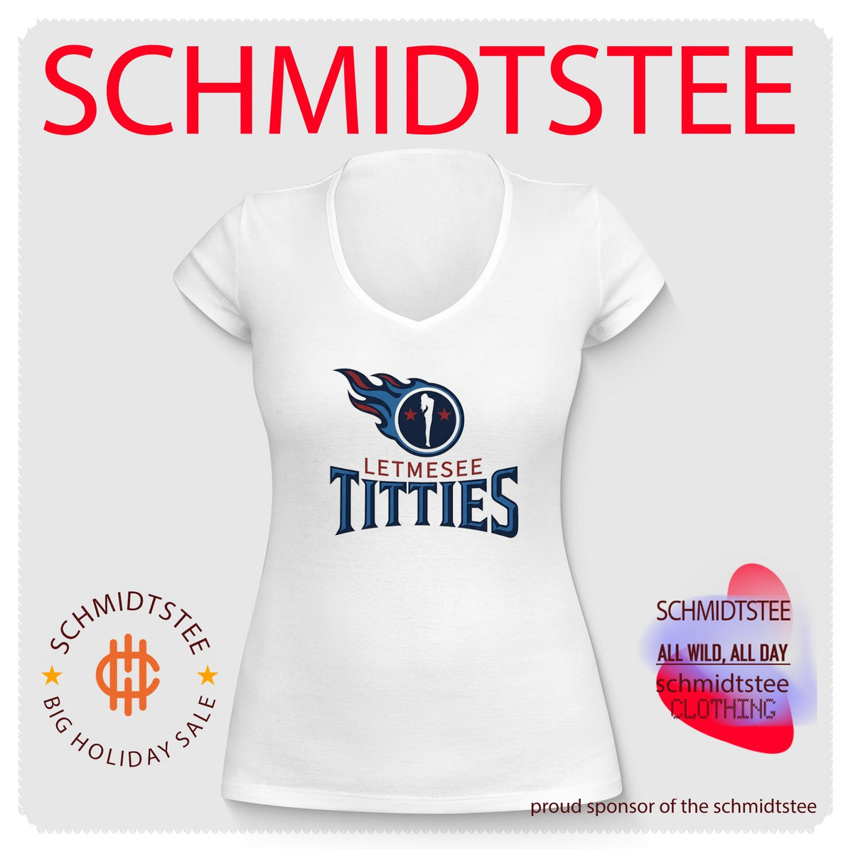 Tennessee Titans Let Me See Titties shirt