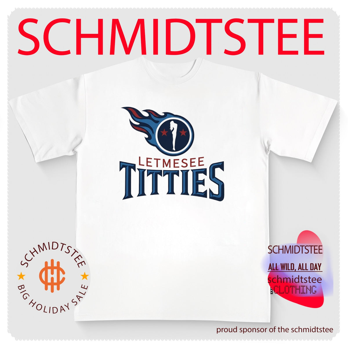 Tennessee Titans Let Me See Titties shirt