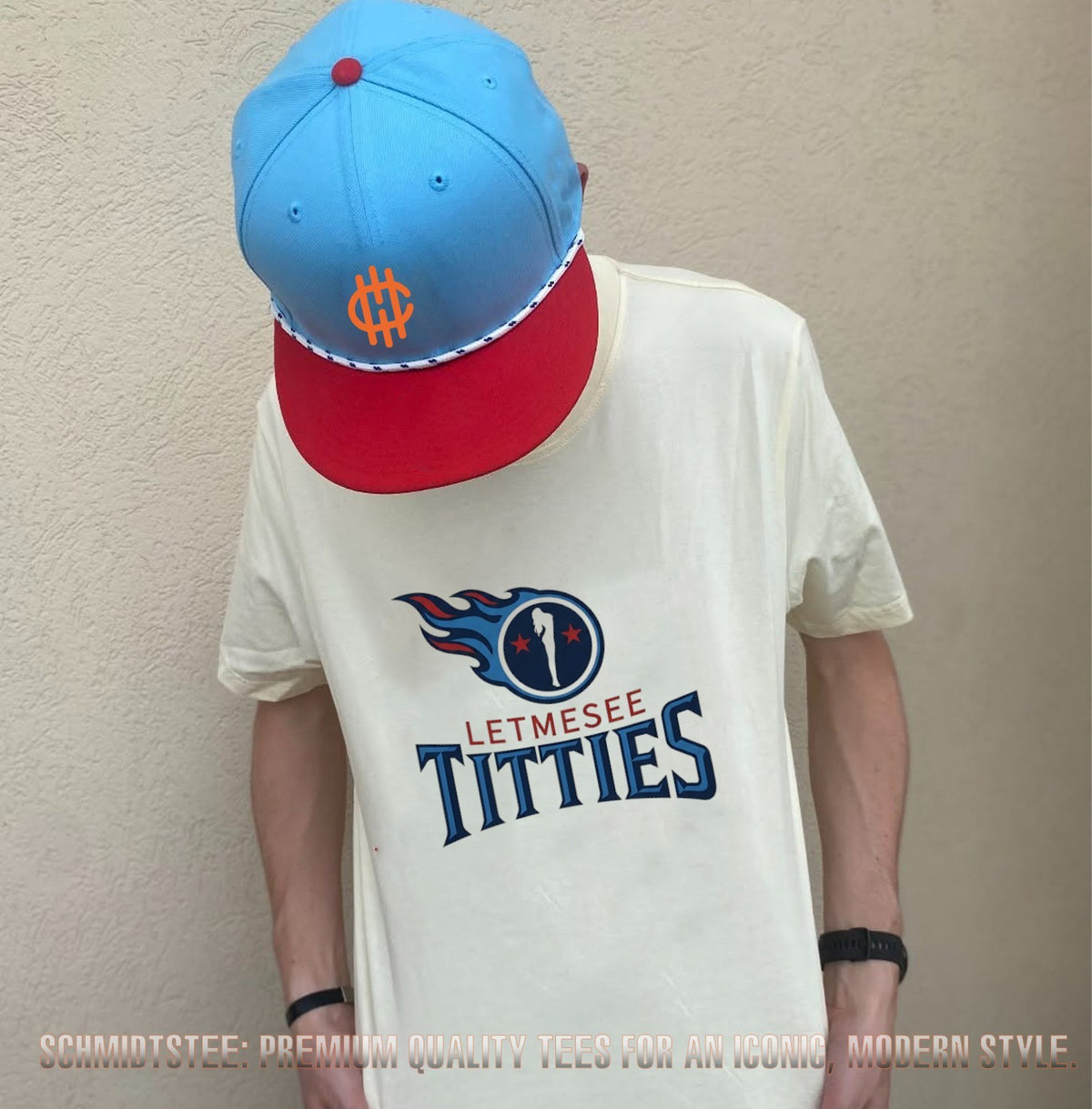 Tennessee Titans Let Me See Titties shirt
