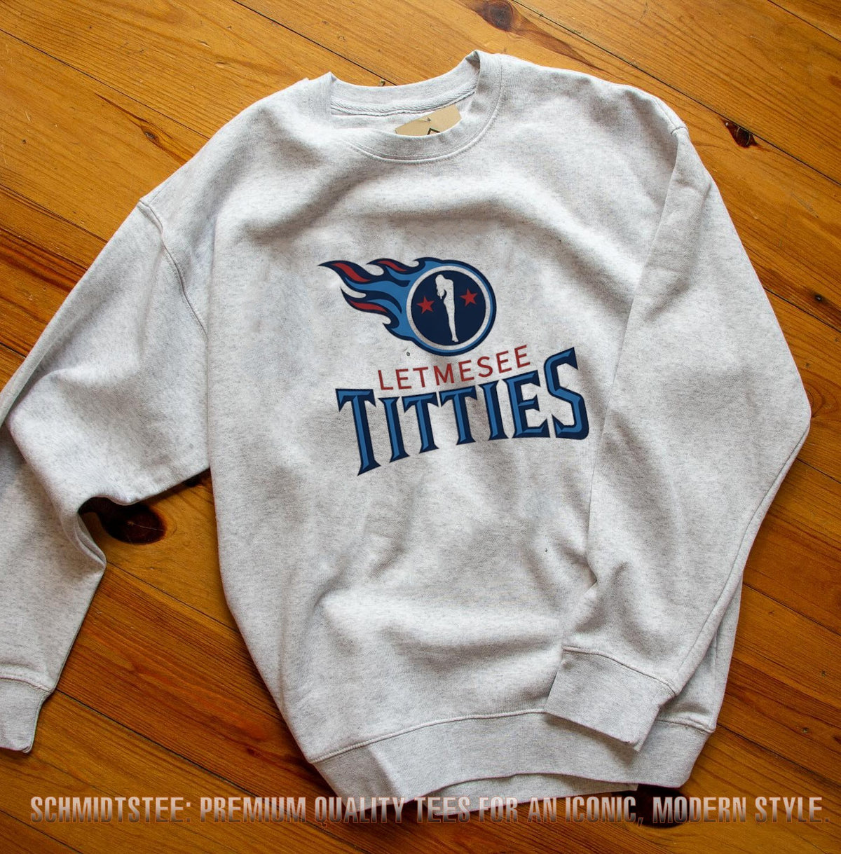 Tennessee Titans Let Me See Titties shirt