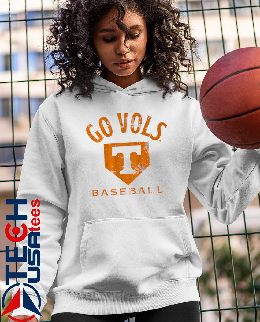 Tennessee Volunteers Baseball Home Plate shirt