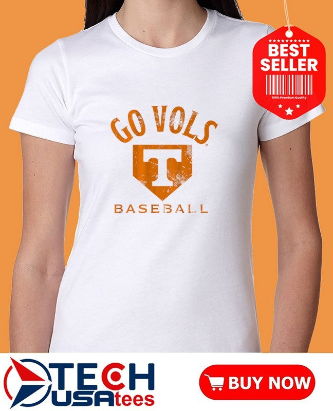 Tennessee Volunteers Baseball Home Plate shirt