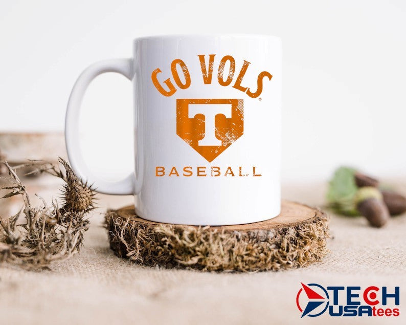 Tennessee Volunteers Baseball Home Plate shirt