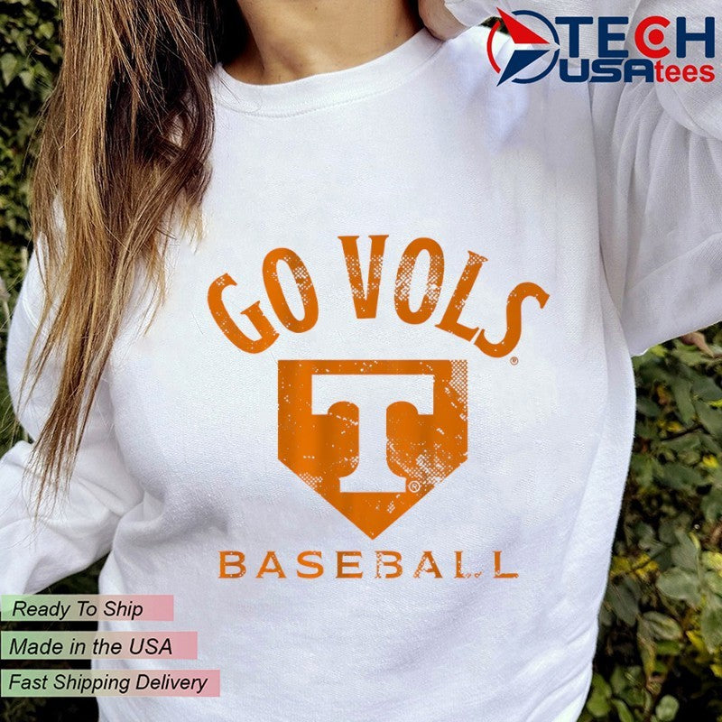 Tennessee Volunteers Baseball Home Plate shirt