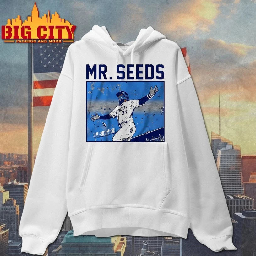 Teoscar Hernandez LA Dodgers Mr. Seeds shirt