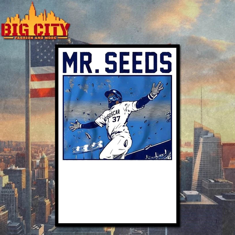 Teoscar Hernandez LA Dodgers Mr. Seeds shirt