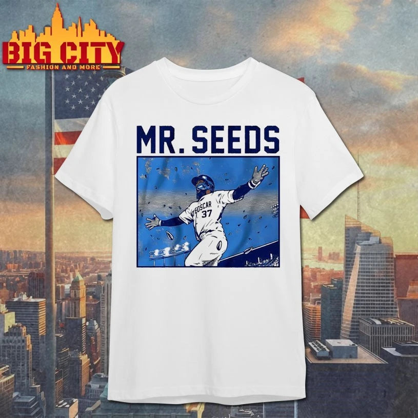 Teoscar Hernandez LA Dodgers Mr. Seeds shirt