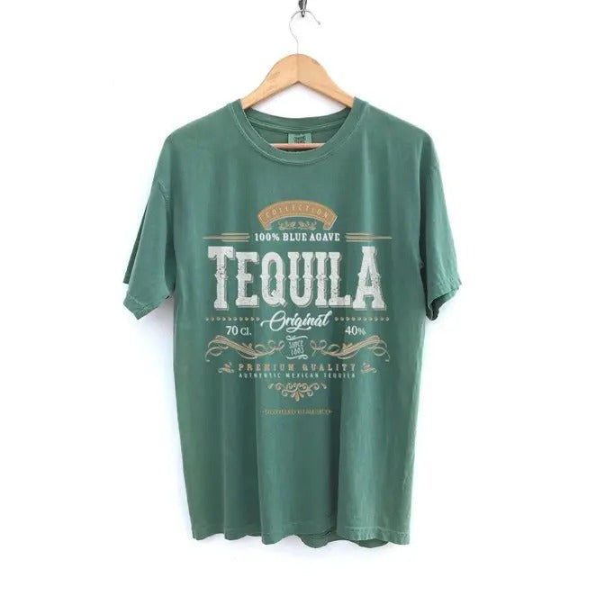 Tequila Vintage Vibe  sweater and hoodie T-Shirts, Sweatshirt | PureTeeCo.com