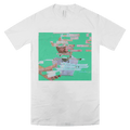 Old Man White T-Shirt Hoodie, Sweatshirt | PureTeeCo.com (Image 1)