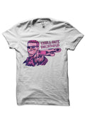 Terminator Dark Fate-Chill Out White T-Shirt Hoodie, Sweatshirt | PureTeeCo.com