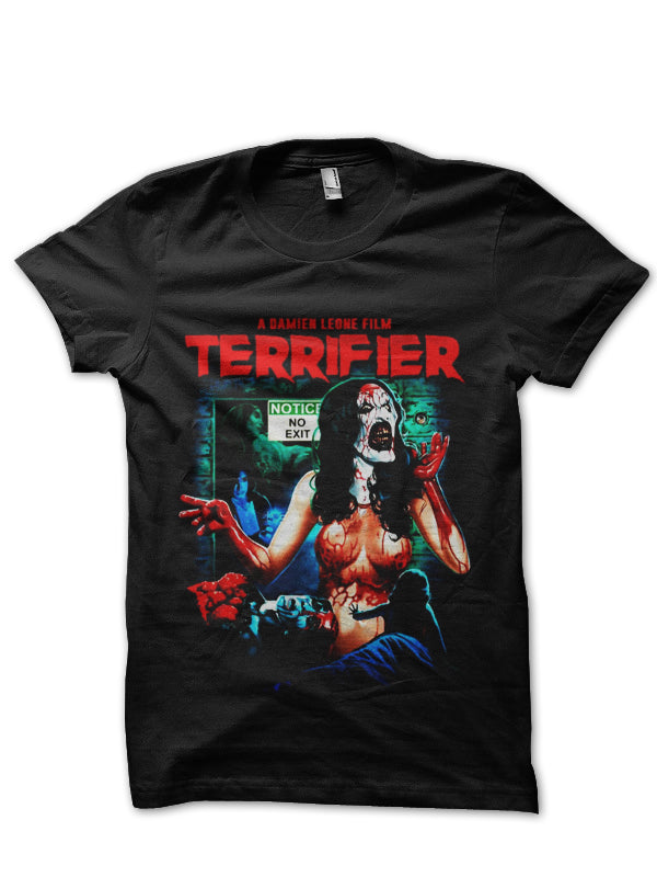 Terrifier T-Shirt Style005 Hoodie, Sweatshirt | PureTeeCo.com