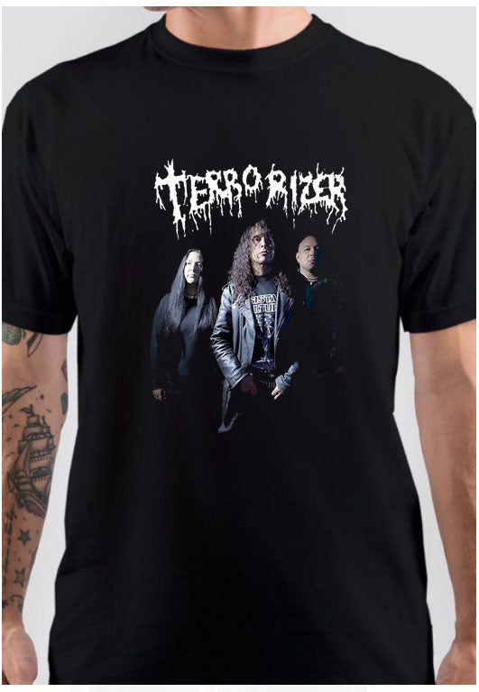 Terrorizer T-Shirt Style003 Hoodie, Sweatshirt | PureTeeCo.com