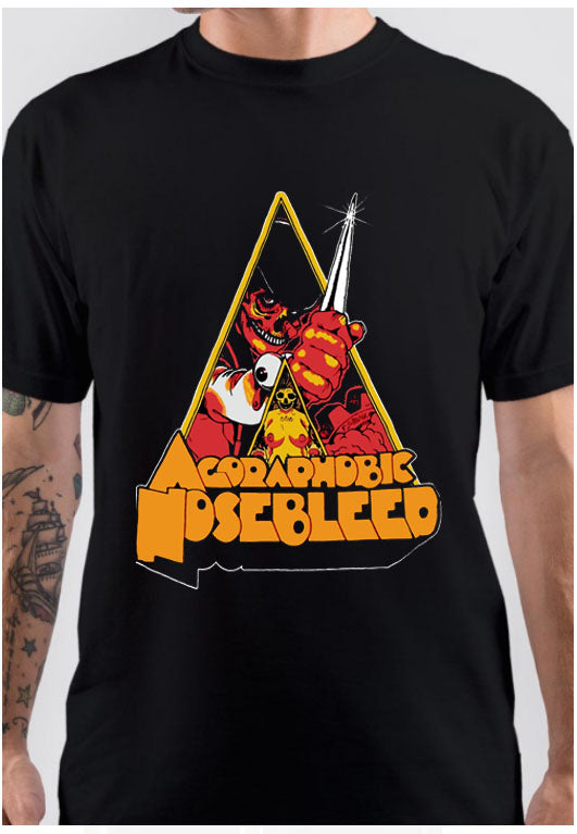 Agoraphobic Nosebleed T-Shirt Style010 Hoodie, Sweatshirt | PureTeeCo.com