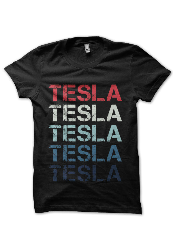 Tesla, Inc. T-Shirt Style001 Hoodie, Sweatshirt | PureTeeCo.com