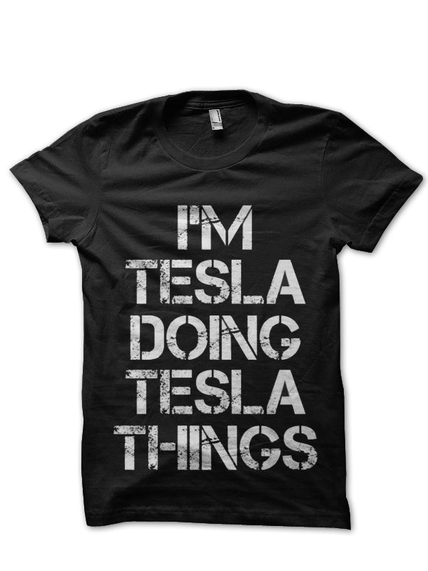 Tesla, Inc. T-Shirt Style007 Hoodie, Sweatshirt | PureTeeCo.com