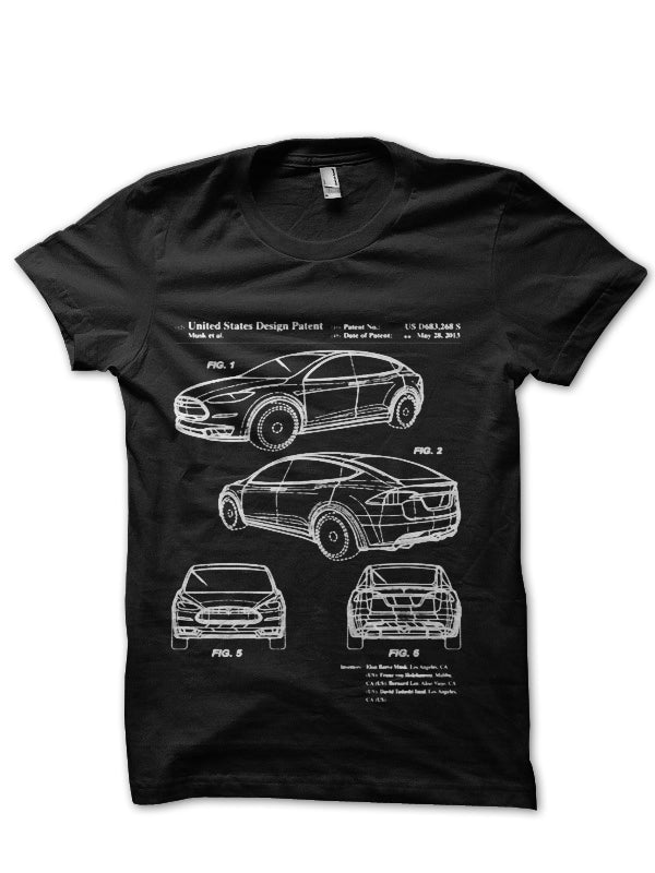 Tesla, Inc. T-Shirt Style008 Hoodie, Sweatshirt | PureTeeCo.com