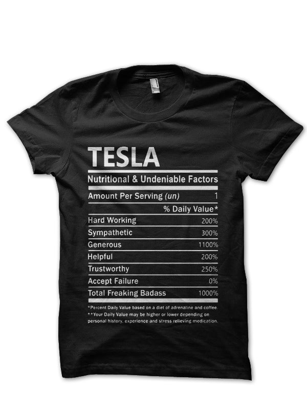 Tesla, Inc. T-Shirt Hoodie, Sweatshirt | PureTeeCo.com